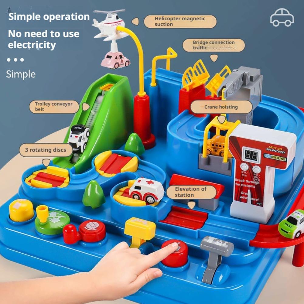 รถไฟรางแข่งรถ ของเล่นรถไฟจำลอง - Kids Educational Game บทวิจารณ์และราคา