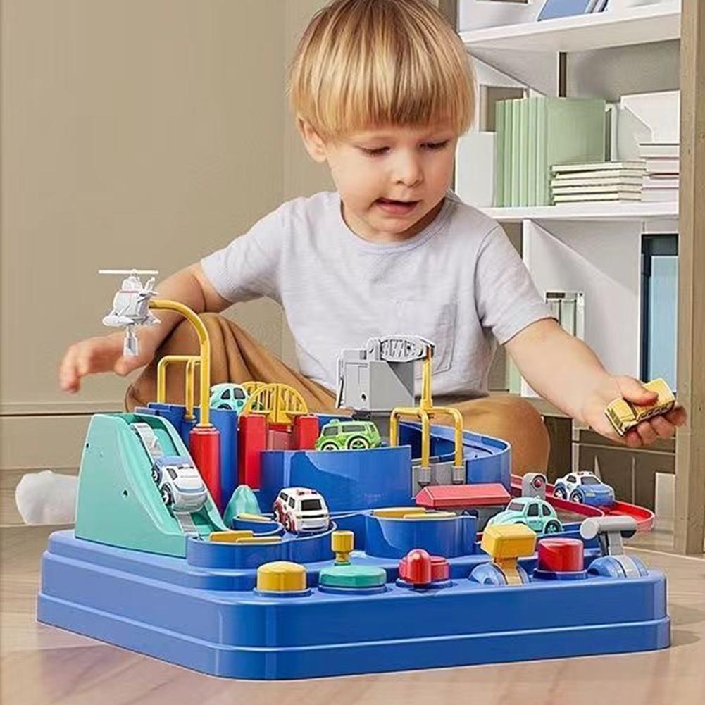 รถไฟรางแข่งรถ ของเล่นรถไฟจำลอง - Kids Educational Game บทวิจารณ์และราคา