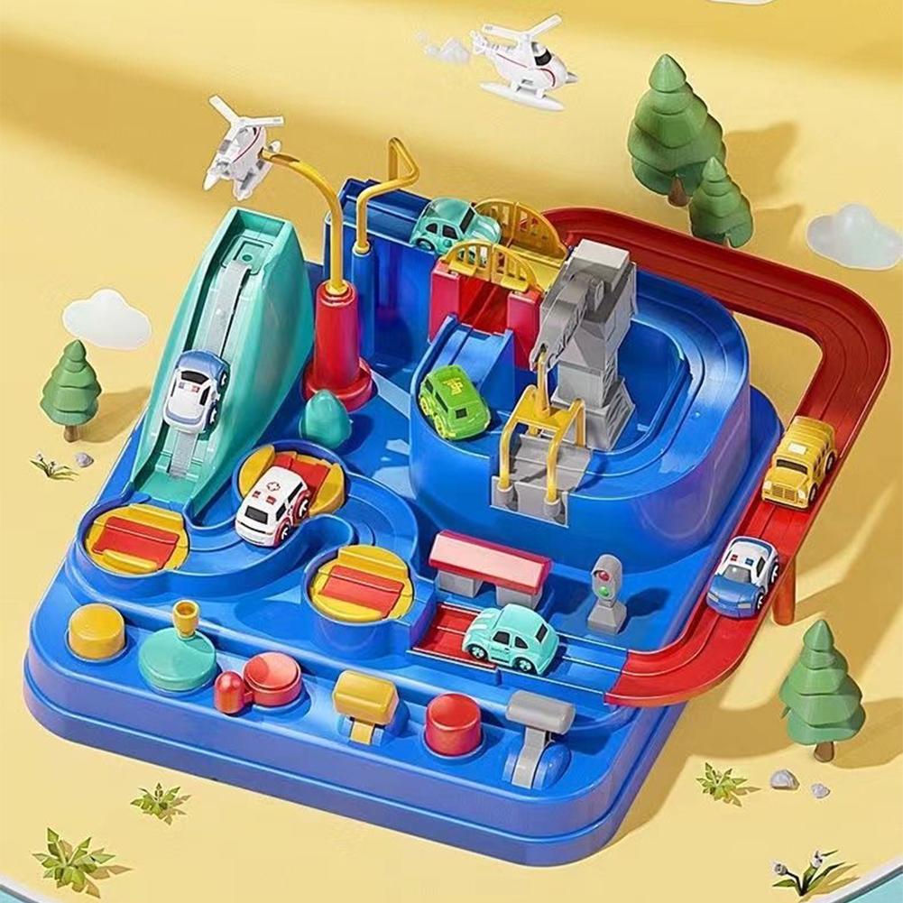 รถไฟรางแข่งรถ ของเล่นรถไฟจำลอง - Kids Educational Game บทวิจารณ์และราคา
