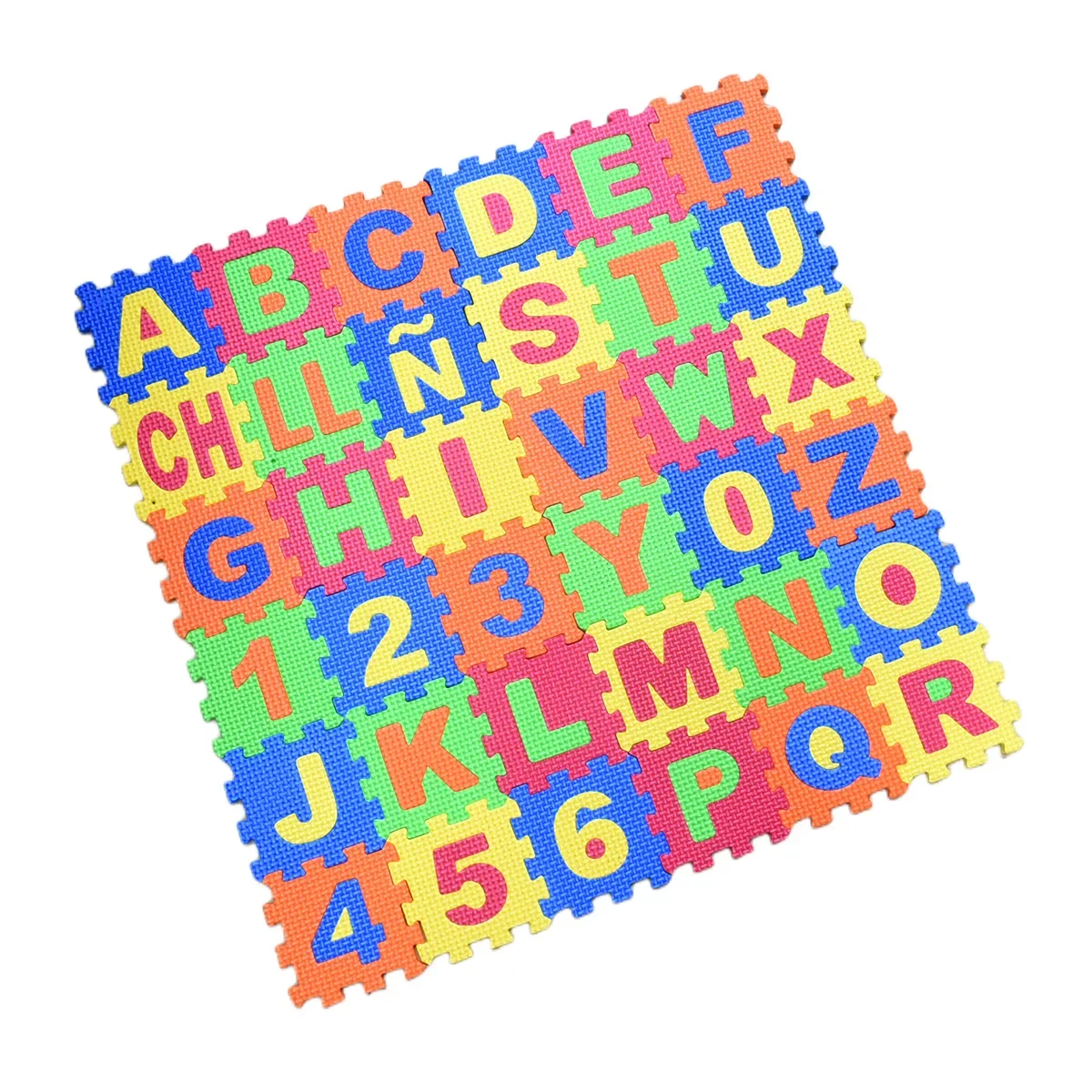 แผ่นปูสำหรับเล่นหมายเลข9ซม. จำ - Number Puzzle Foam บทวิจารณ์และราคา