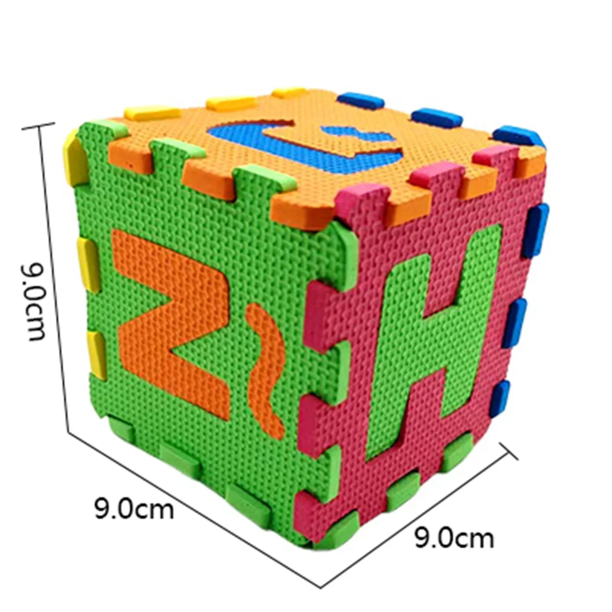 แผ่นปูสำหรับเล่นหมายเลข9ซม. จำ - Number Puzzle Foam บทวิจารณ์และราคา