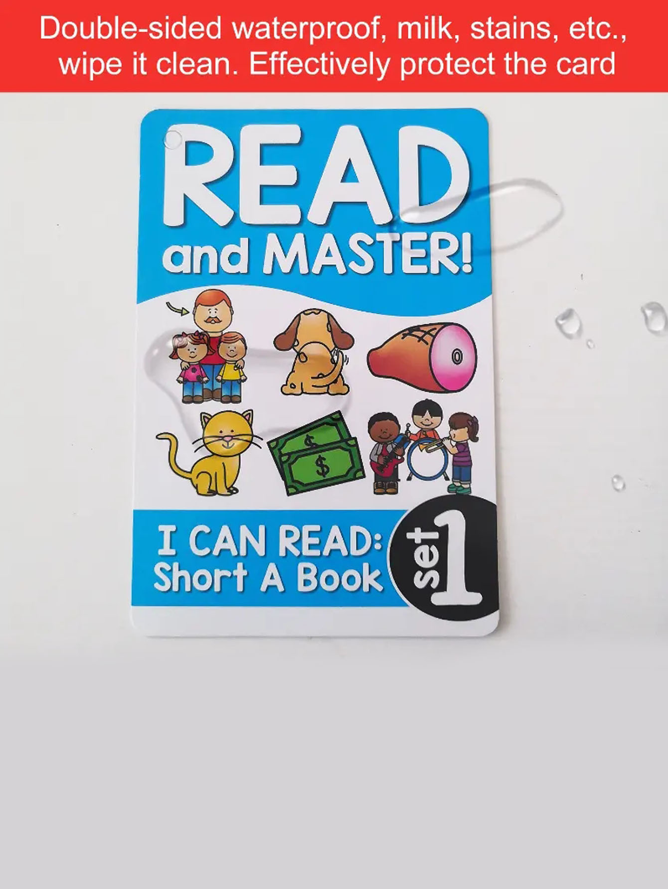 107กลุ่ม I สามารถอ่านแฟลชการ์ด - Phonics Card Game บทวิจารณ์และราคา