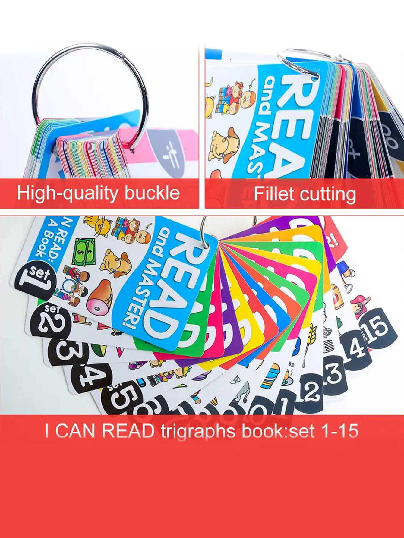 107กลุ่ม I สามารถอ่านแฟลชการ์ด - Phonics Card Game บทวิจารณ์และราคา