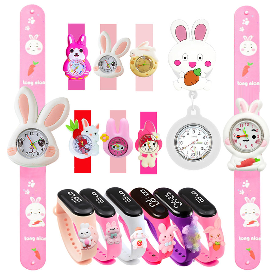 นาฬิกาเด็กสายพิมพ์ลายการ์ตูนกร - Kids Educational Watch บทวิจารณ์และราคา