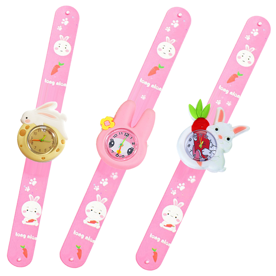 นาฬิกาเด็กสายพิมพ์ลายการ์ตูนกร - Kids Educational Watch บทวิจารณ์และราคา
