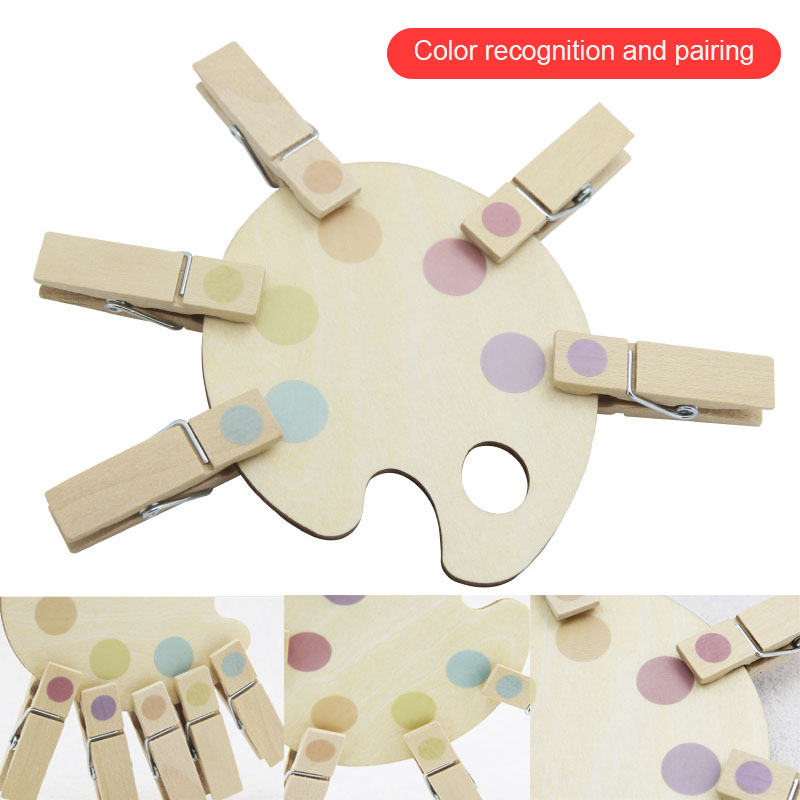 Mini Montessori Visual Sensory - Montessori Shelf Toy บทวิจารณ์และราคา