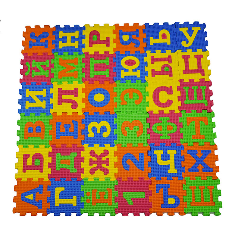 ขายร้อน! 90*90มม.เด็กเล่นปริศน - Number Puzzle Foam บทวิจารณ์และราคา