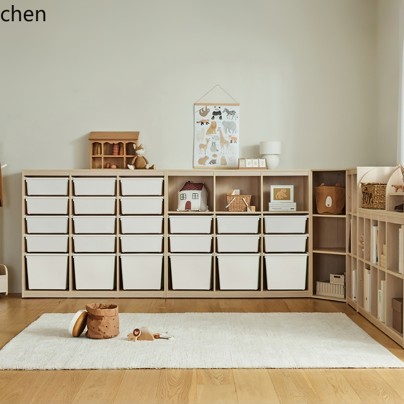 ตู้เก็บของเด็ก HT แบบมอนเตสซอร - Montessori Shelf Toy บทวิจารณ์และราคา