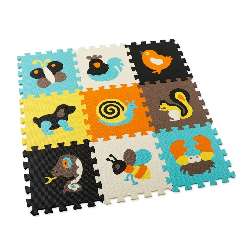 เสื่อสำหรับเด็กขนาด30x30ซม. พร - Number Puzzle Foam บทวิจารณ์และราคา