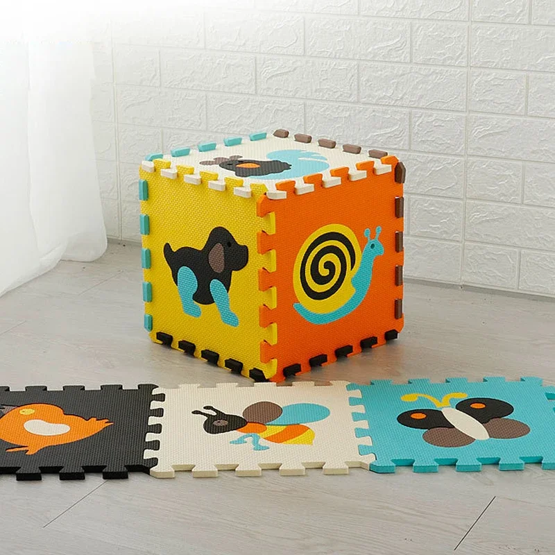เสื่อสำหรับเด็กขนาด30x30ซม. พร - Number Puzzle Foam บทวิจารณ์และราคา