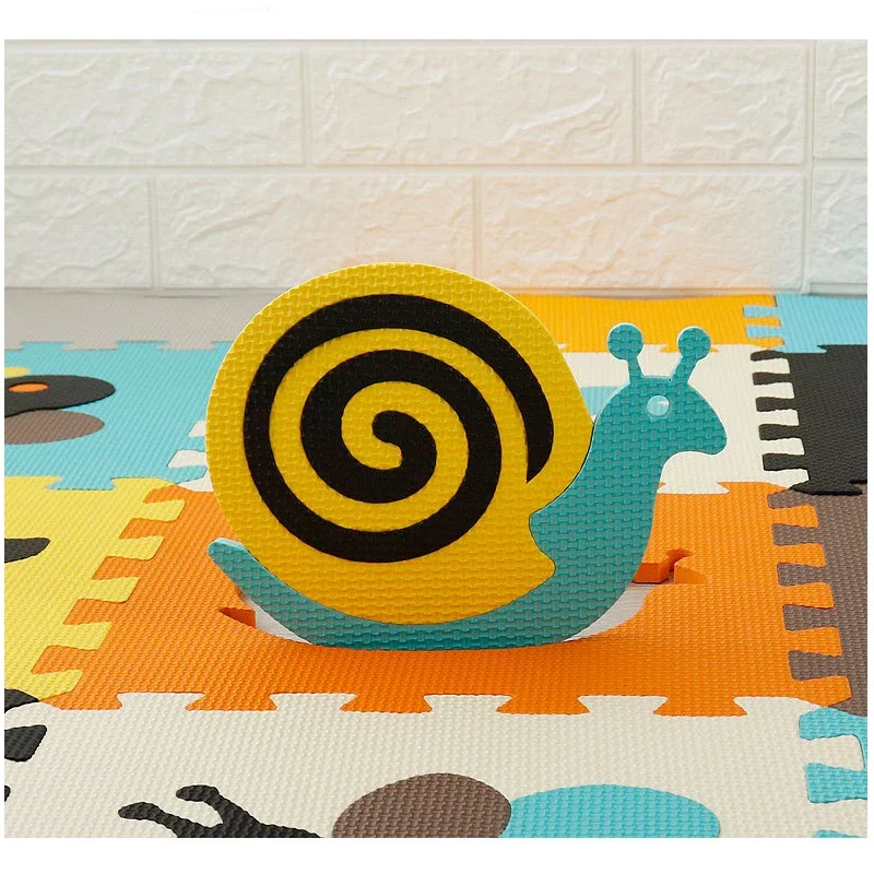 เสื่อสำหรับเด็กขนาด30x30ซม. พร - Number Puzzle Foam บทวิจารณ์และราคา