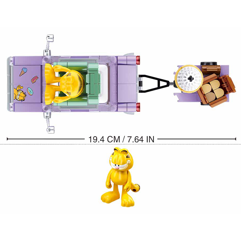 2024 sluban The Garfield Show  - Kids Education Shows บทวิจารณ์และราคา