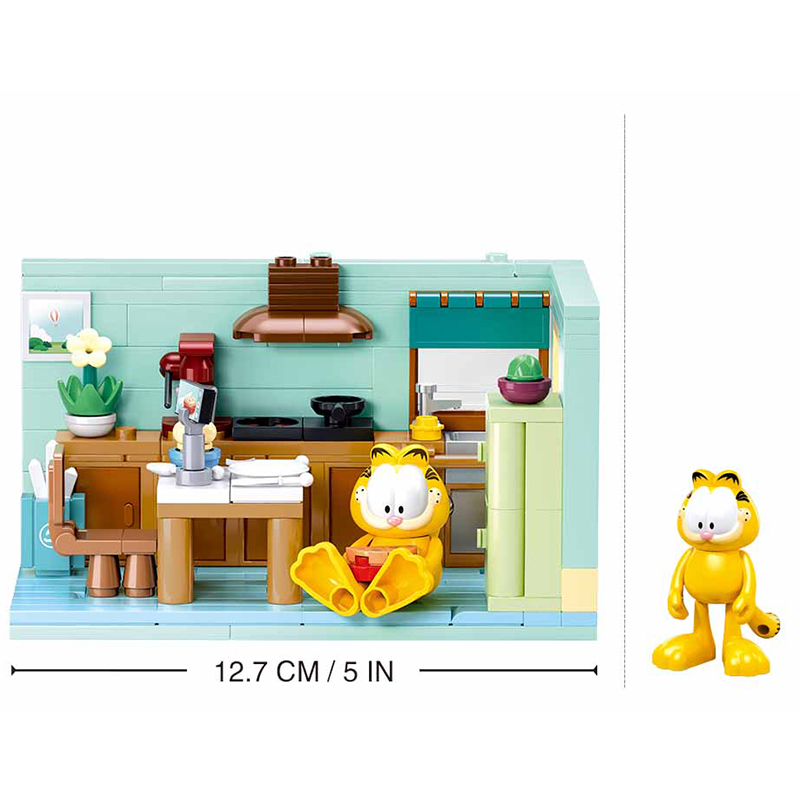 2024 sluban The Garfield Show  - Kids Education Shows บทวิจารณ์และราคา