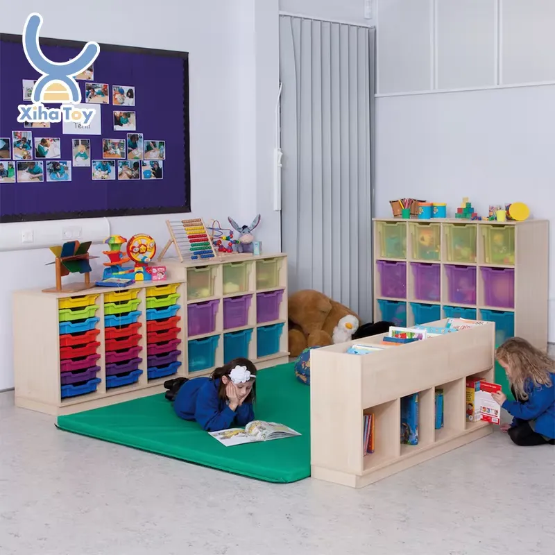 ชั้นวางของเล่นไม้มอนเตสซอรี่ ป - Montessori Shelf Toy บทวิจารณ์และราคา