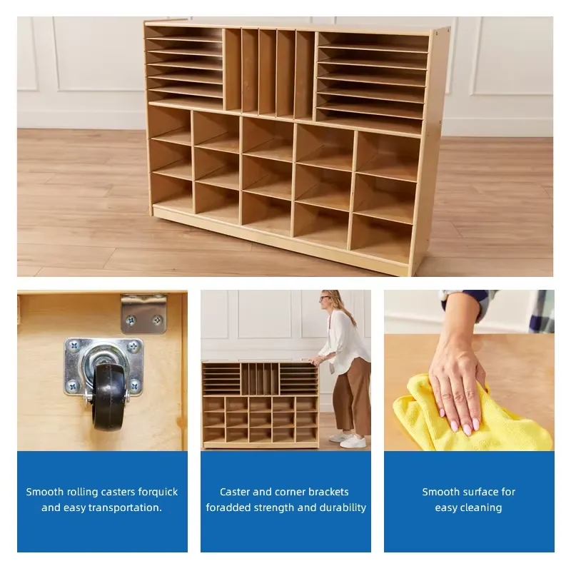 ชั้นวางของเล่นไม้มอนเตสซอรี่ ป - Montessori Shelf Toy บทวิจารณ์และราคา