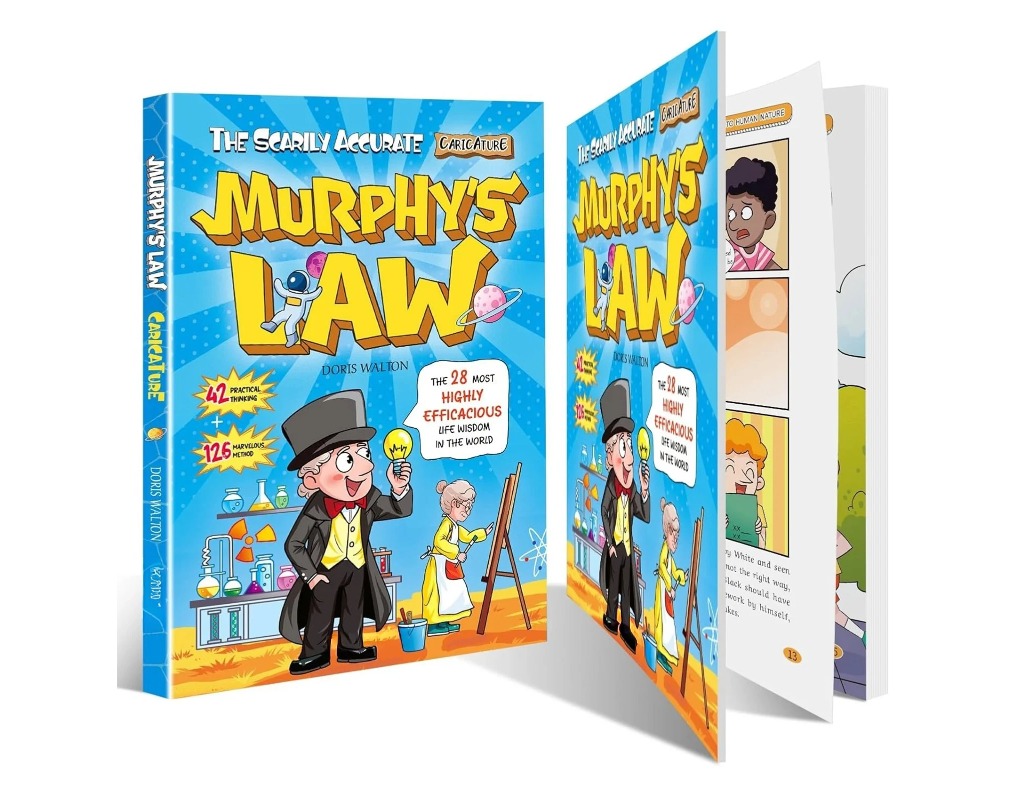 หนังสือเรียนรู้กฎของเมอร์ฟี ปี - Kids Education Method บทวิจารณ์และราคา
