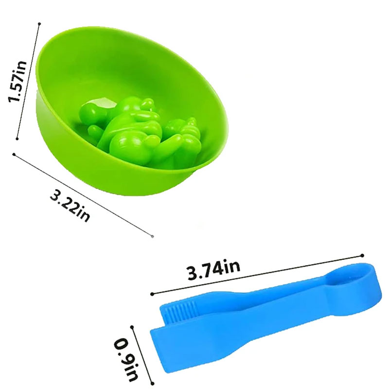 การนับหมีเกมจับคู่สีการเรียงลํ - Montessori Shelf Toy บทวิจารณ์และราคา
