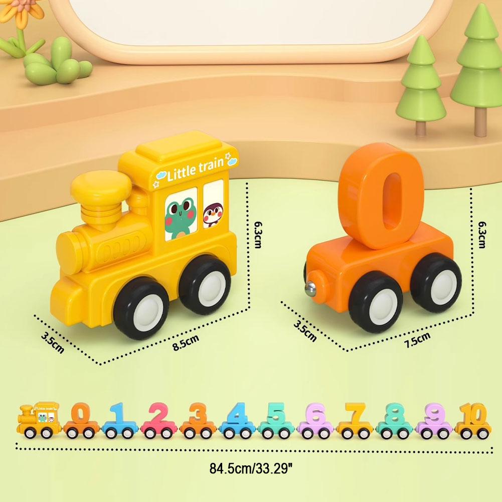 ชุดรถไฟของเล่นไม้เสริมพัฒนาการ - Kids Educational Game บทวิจารณ์และราคา