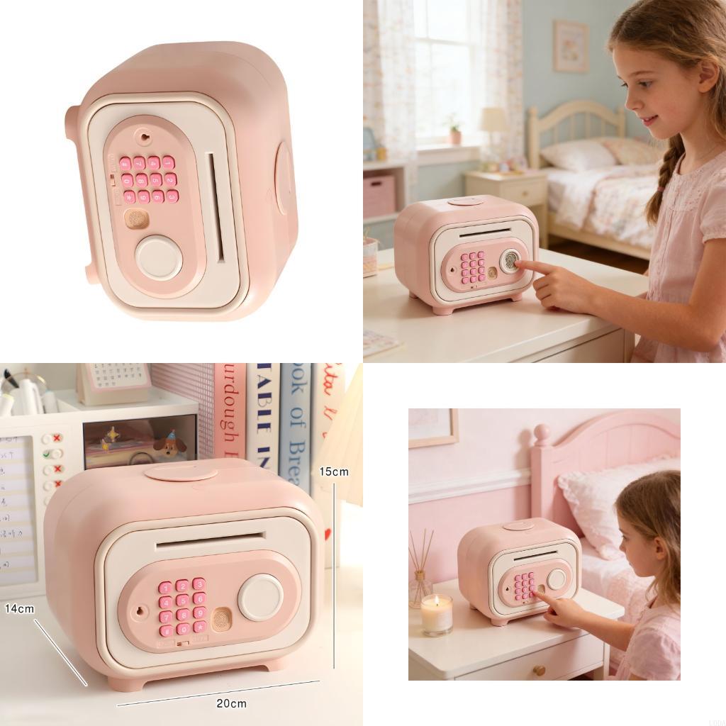 กล่องเงินรหัสพลาสติก ABS - Kids Education Method บทวิจารณ์และราคา