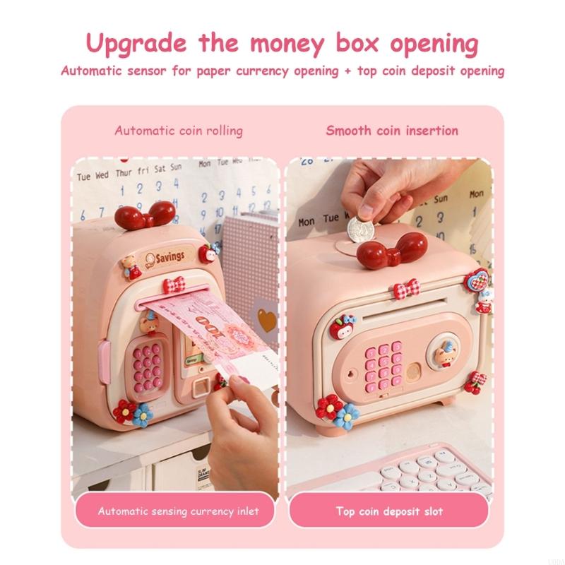 กล่องเงินรหัสพลาสติก ABS - Kids Education Method บทวิจารณ์และราคา