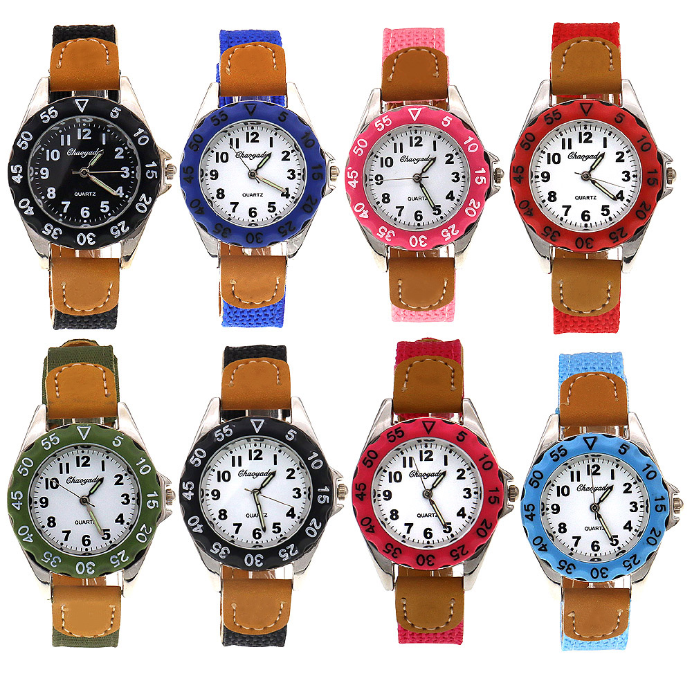 คุณภาพสูงนาฬิกาเด็กผู้หญิงเด็ก - Kids Educational Watch บทวิจารณ์และราคา