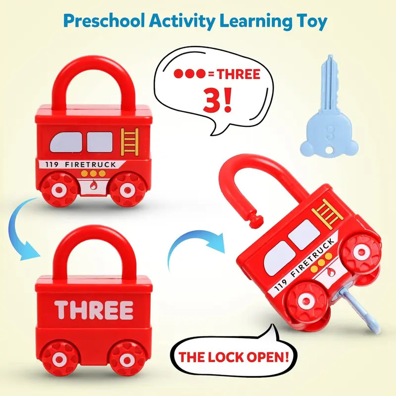 ของเล่นปริศนารูปรถยนต์พร้อมกุญ - Montessori Shelf Toy บทวิจารณ์และราคา