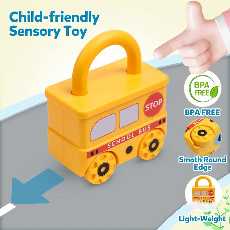 ของเล่นปริศนารูปรถยนต์พร้อมกุญ - Montessori Shelf Toy บทวิจารณ์และราคา