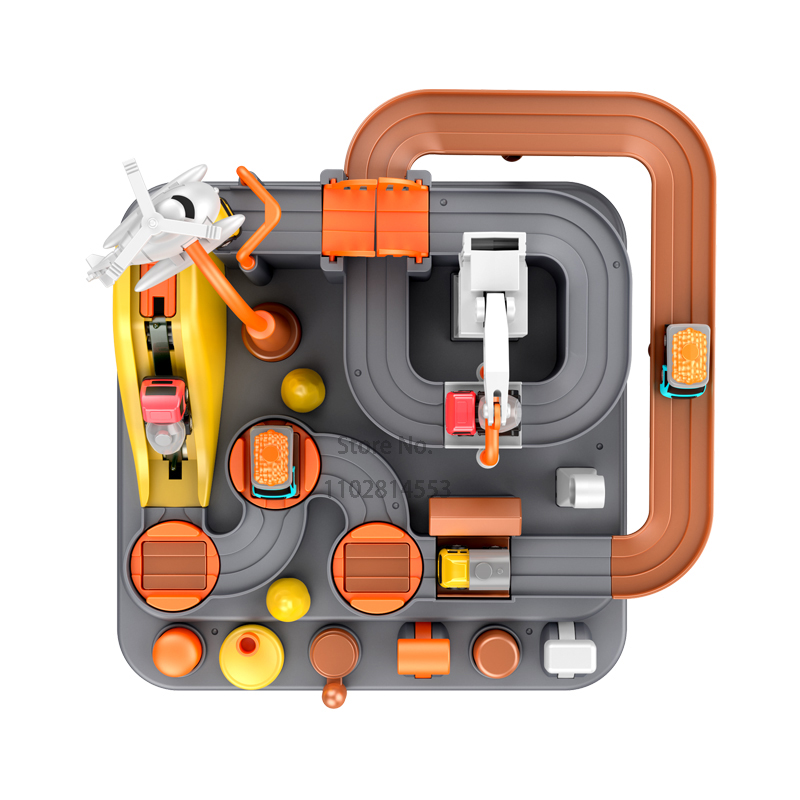 รถไฟแข่งโมเดลรถยนต์รถไฟของเล่น - Kids Educational Game บทวิจารณ์และราคา