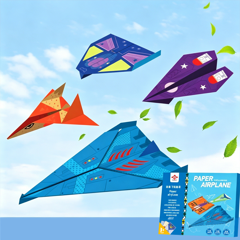 ชุดเครื่องบินกระดาษ 36 แผ่น ชุ - Kids Educational Game บทวิจารณ์และราคา