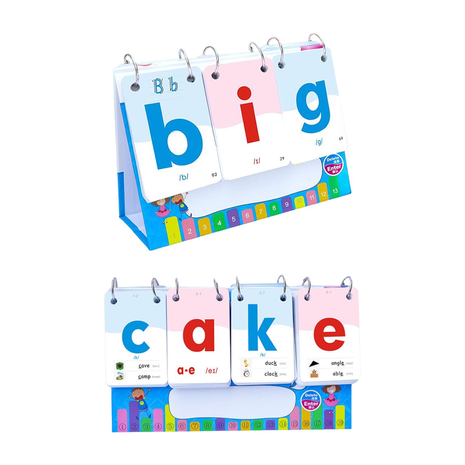 เกมคำศัพท์การสะกดคำสำหรับเด็กว - Phonics Card Game บทวิจารณ์และราคา