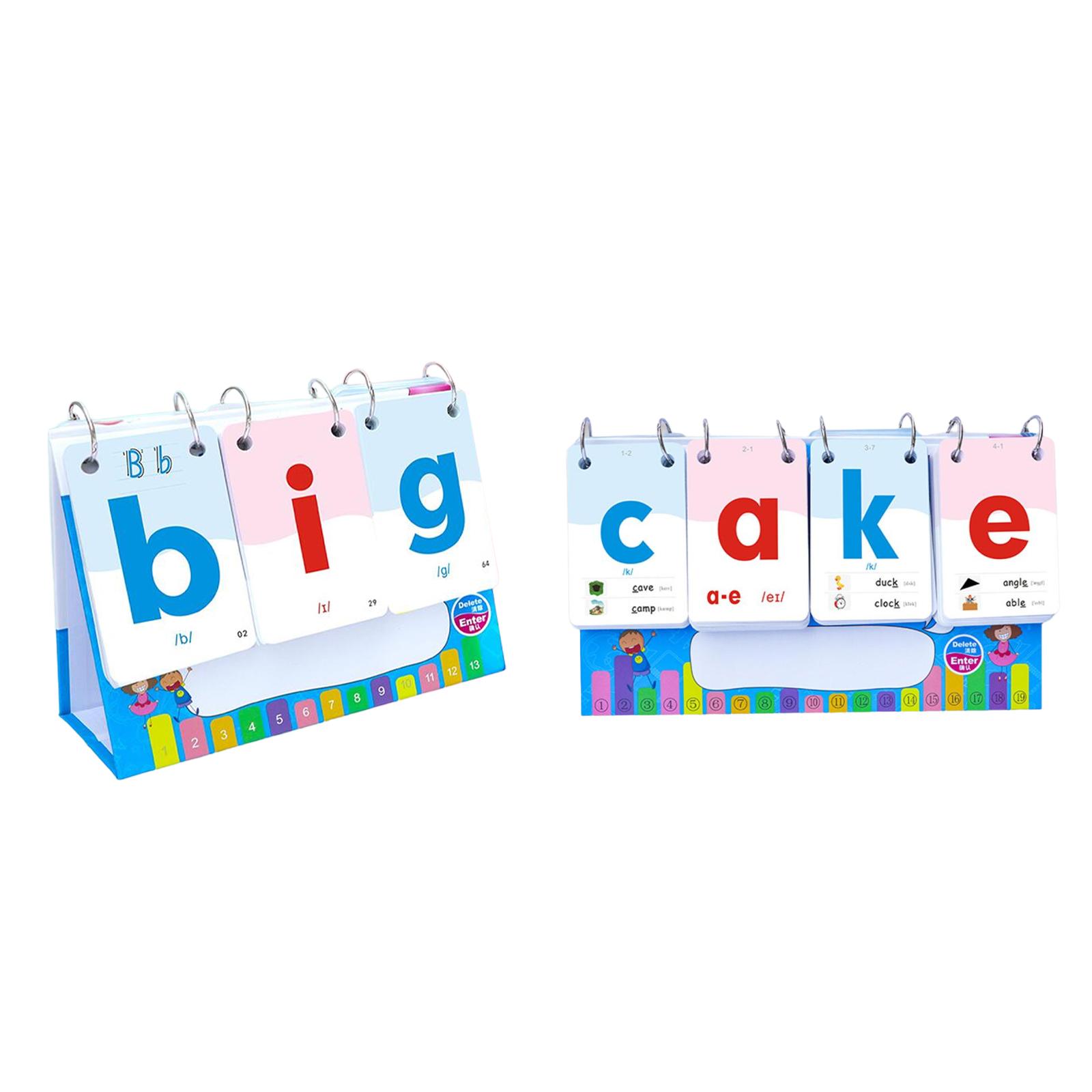 เกมคำศัพท์การสะกดคำสำหรับเด็กว - Phonics Card Game บทวิจารณ์และราคา