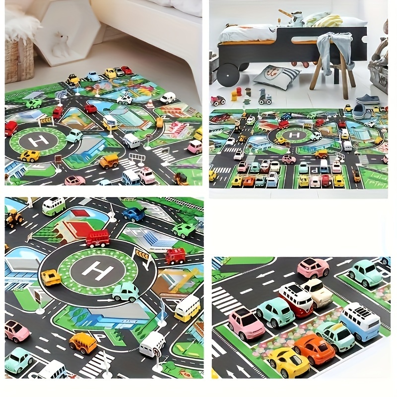 1 pc, City Traffic Play Mat, แ - Kids Educational Game บทวิจารณ์และราคา