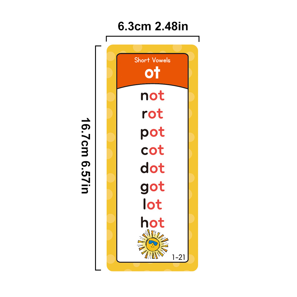 การ์ดเรียนรู้ภาษาอังกฤษแบบพกพา - Phonics Card Game บทวิจารณ์และราคา