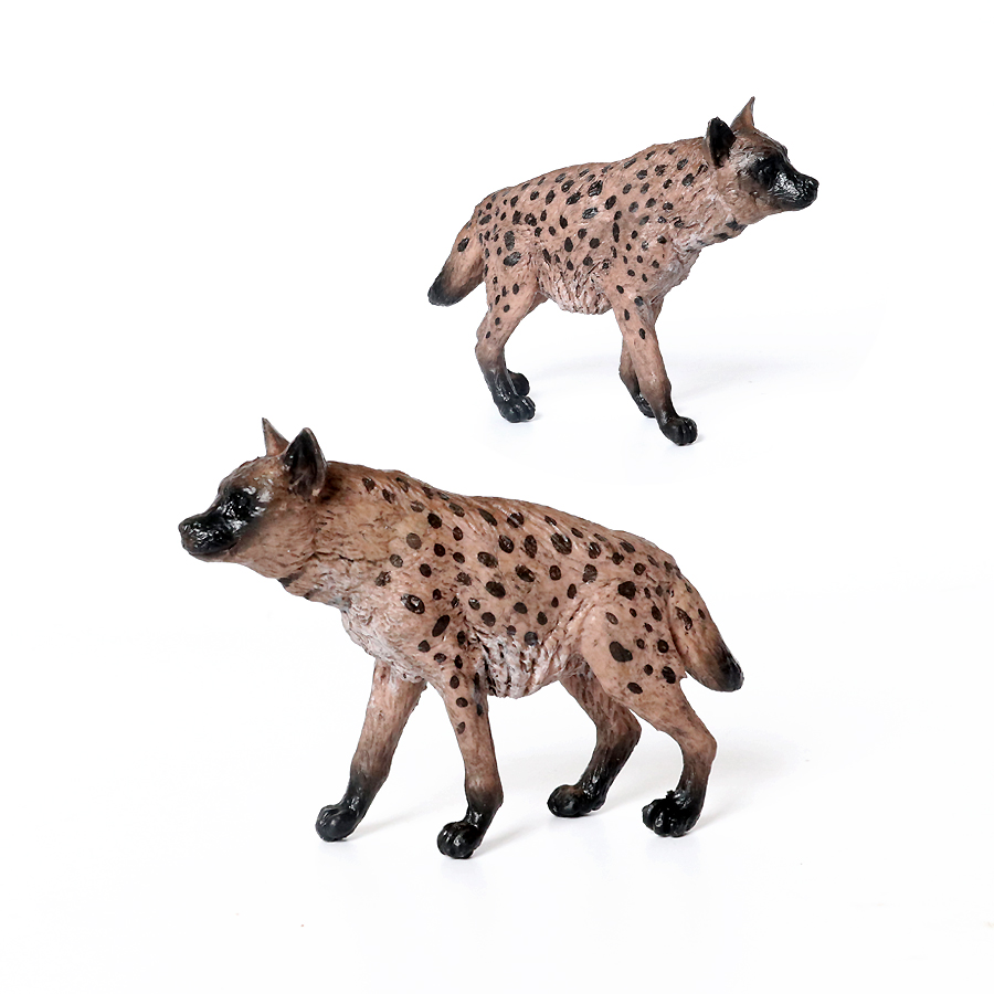 สมจริงพลาสติกสัตว์ป่า Hyena,Ma - Kids Education Shows บทวิจารณ์และราคา