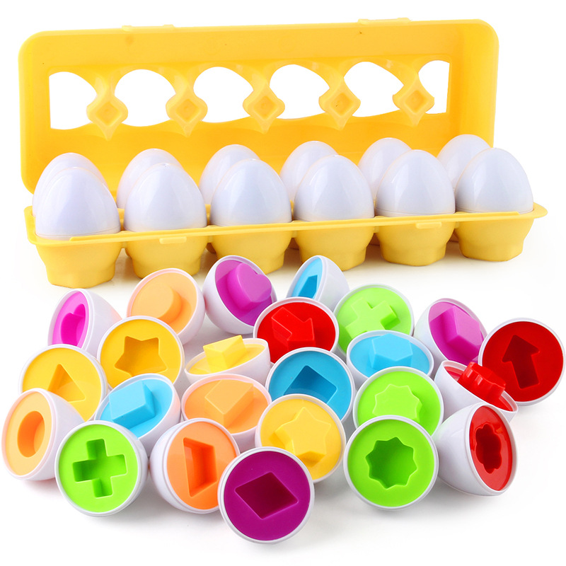 ไข่สกรู 3D ปริศนา Montessori ก - Montessori Shelf Toy บทวิจารณ์และราคา