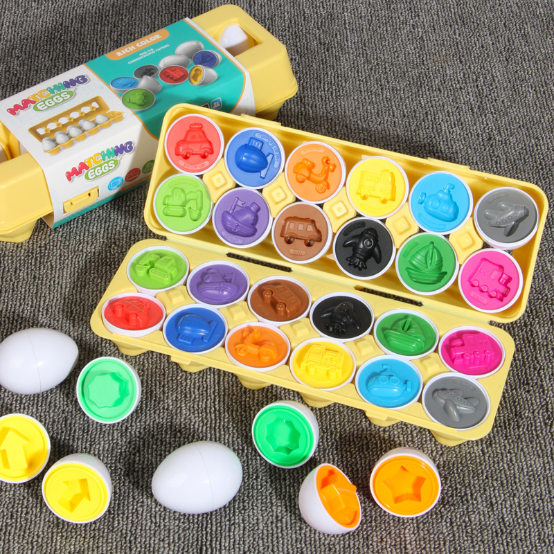 ไข่สกรู 3D ปริศนา Montessori ก - Montessori Shelf Toy บทวิจารณ์และราคา