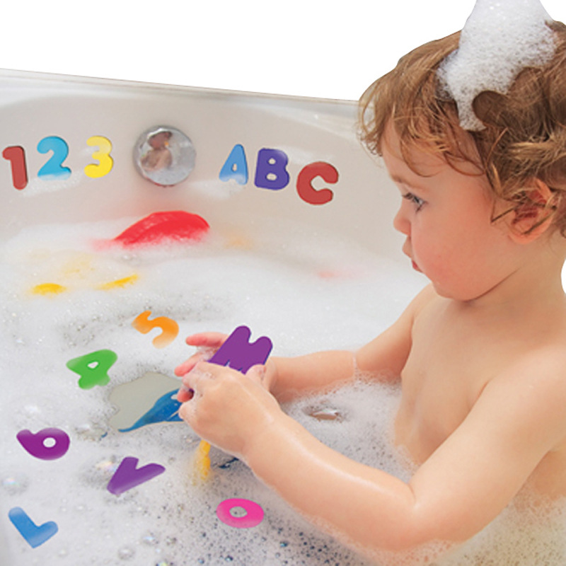 ของเล่นอาบน้ำเด็ก ของเล่นโฟมรู - Number Puzzle Foam บทวิจารณ์และราคา