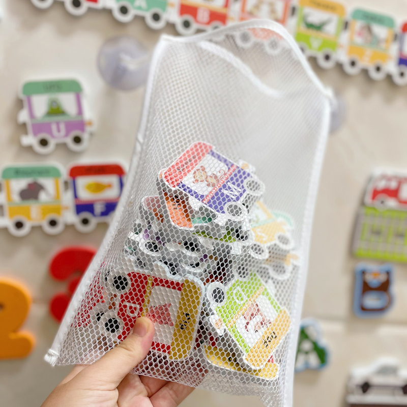 ของเล่นอาบน้ำเด็ก ของเล่นโฟมรู - Number Puzzle Foam บทวิจารณ์และราคา