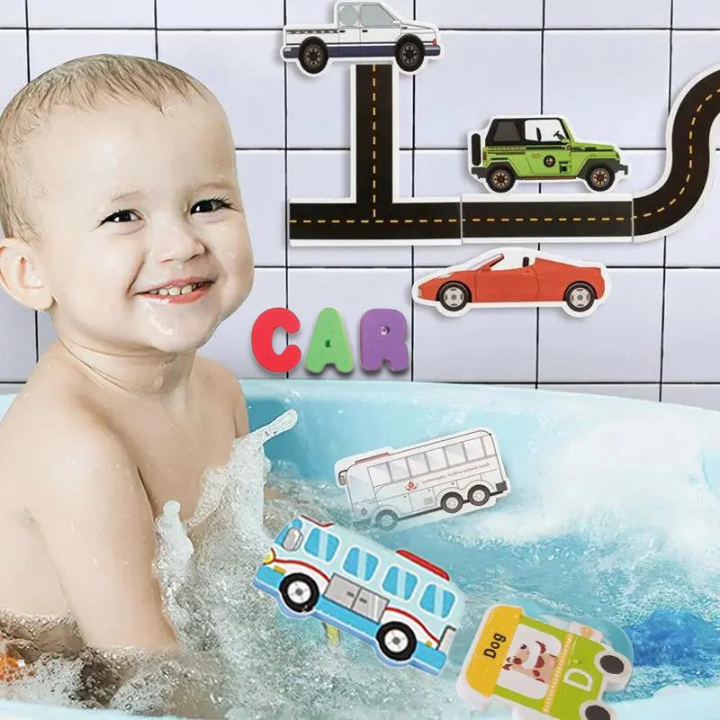 ของเล่นอาบน้ำเด็กโฟมลอย EVA ปร - Number Puzzle Foam บทวิจารณ์และราคา