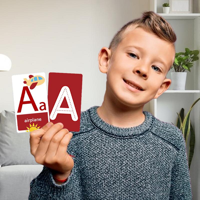 ตัวอักษรแฟลชการ์ดสองด้านคณิตศา - Phonics Card Game บทวิจารณ์และราคา