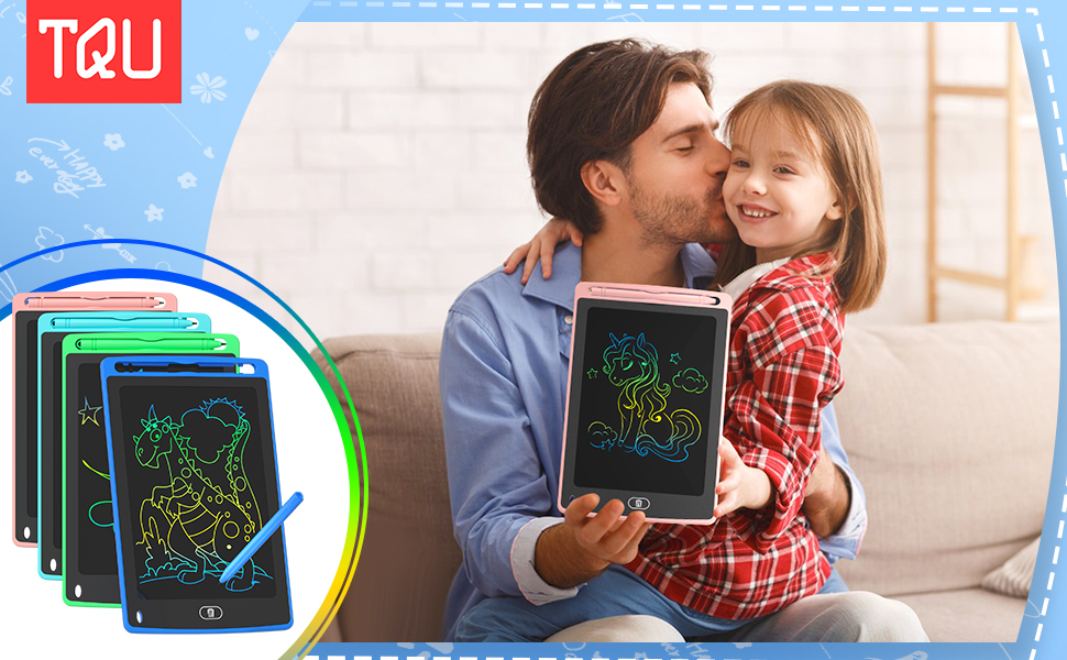 แพ็คแท็บเล็ตเขียน LCD สำหรับเด - Kids Educational Game บทวิจารณ์และราคา