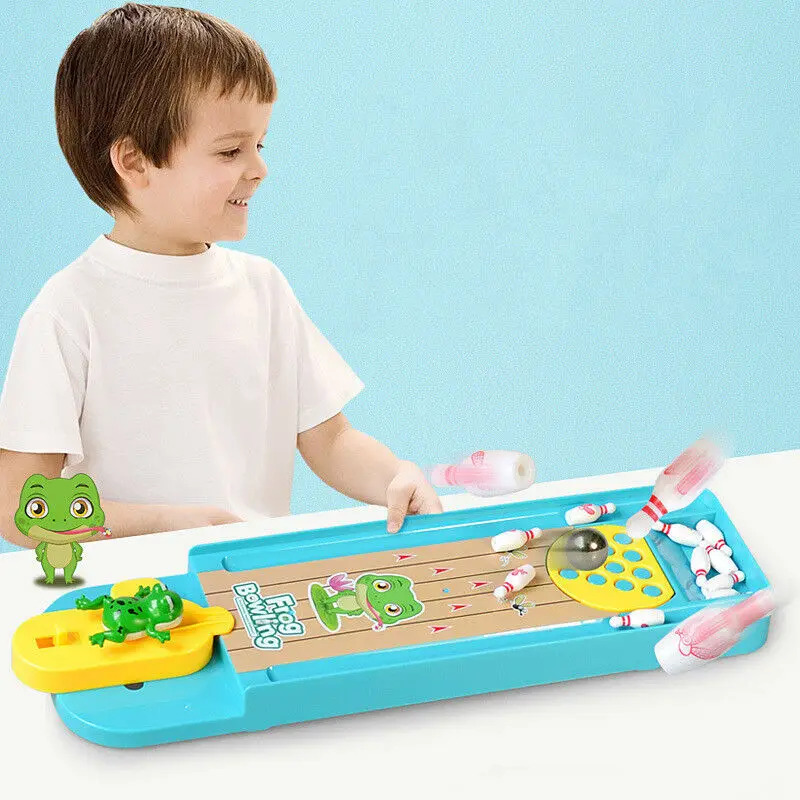 เกมโบว์ลิ่งกบสำหรับเด็ก ของเล่ - Kids Education Shows บทวิจารณ์และราคา
