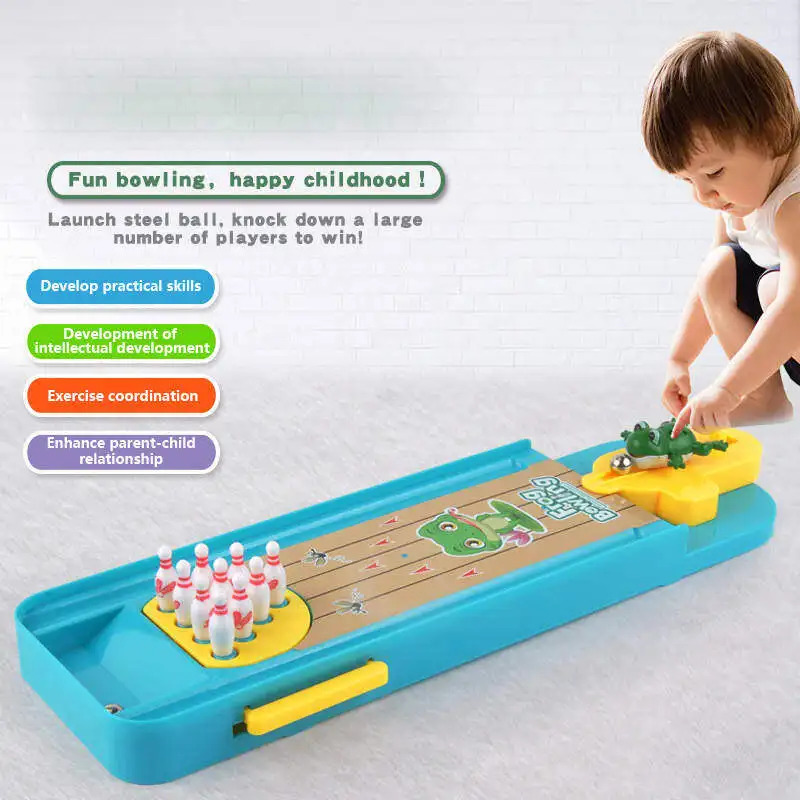 เกมโบว์ลิ่งกบสำหรับเด็ก ของเล่ - Kids Education Shows บทวิจารณ์และราคา