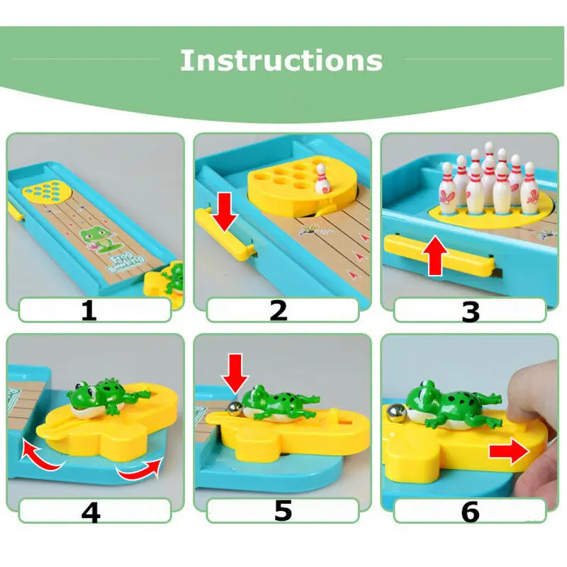เกมโบว์ลิ่งกบสำหรับเด็ก ของเล่ - Kids Education Shows บทวิจารณ์และราคา