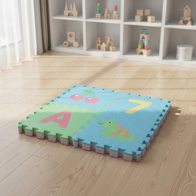 แผ่นรองเล่นต่อกันได้ ทำจากโฟม  - Number Puzzle Foam บทวิจารณ์และราคา