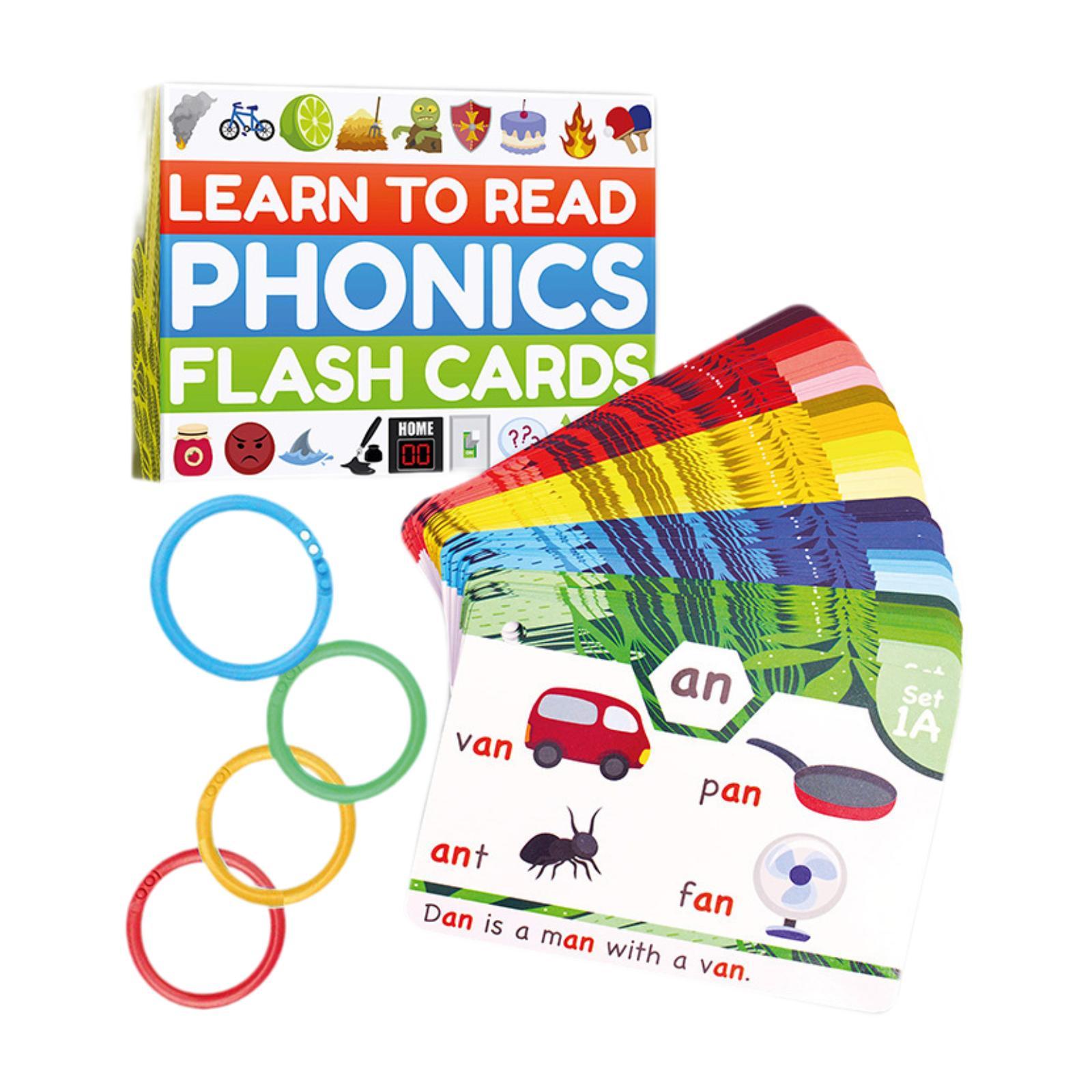 Phonics เกมสายตาคําการเรียนรู้ - Phonics Card Game บทวิจารณ์และราคา