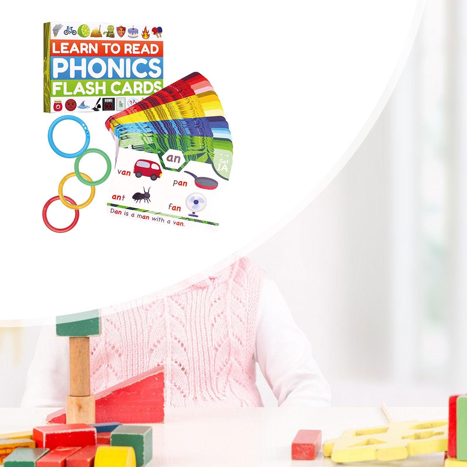 Phonics เกมสายตาคําการเรียนรู้ - Phonics Card Game บทวิจารณ์และราคา