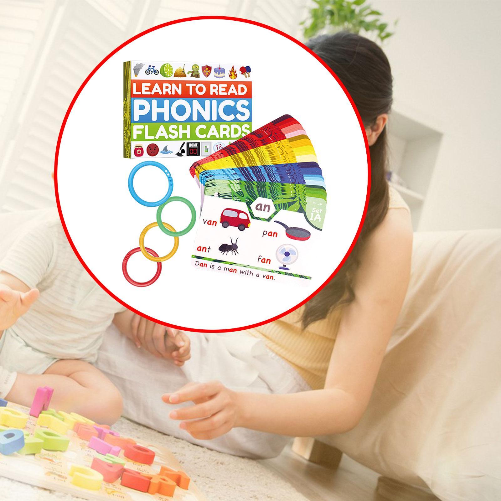 Phonics เกมสายตาคําการเรียนรู้ - Phonics Card Game บทวิจารณ์และราคา