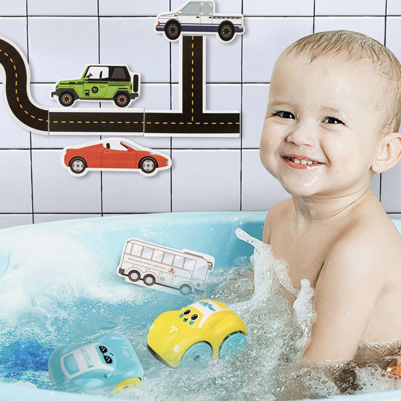 ของเล่นอาบน้ําเด็กตัวอักษรความ - Number Puzzle Foam บทวิจารณ์และราคา