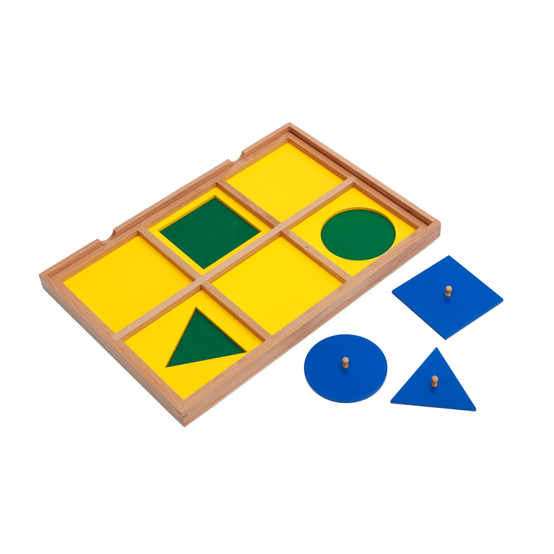 Montessori Sensory ของเล่นเรขา - Montessori Shelf Toy บทวิจารณ์และราคา